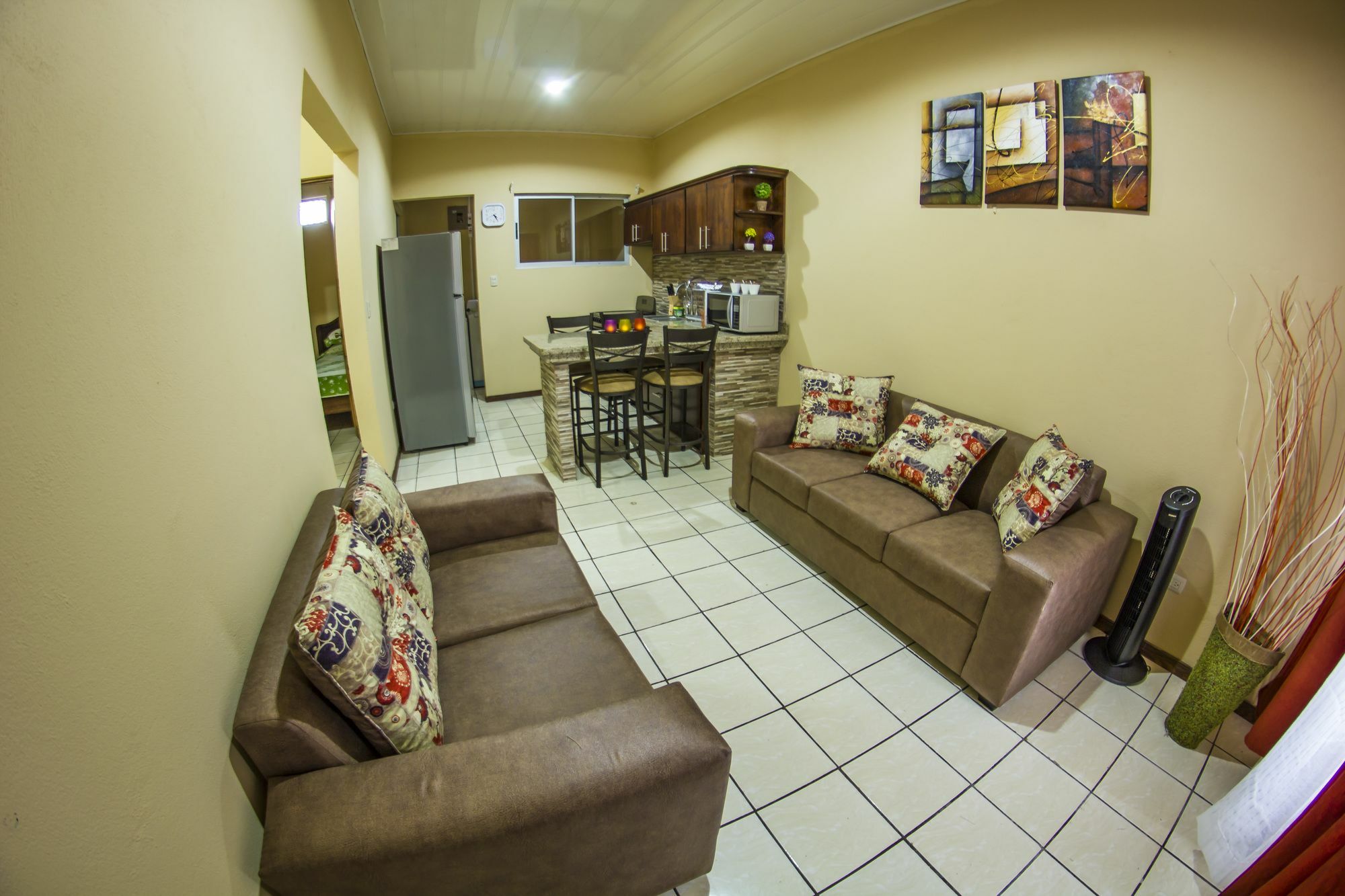 Apartamentos Valle Del Volcan La Fortuna Exteriör bild