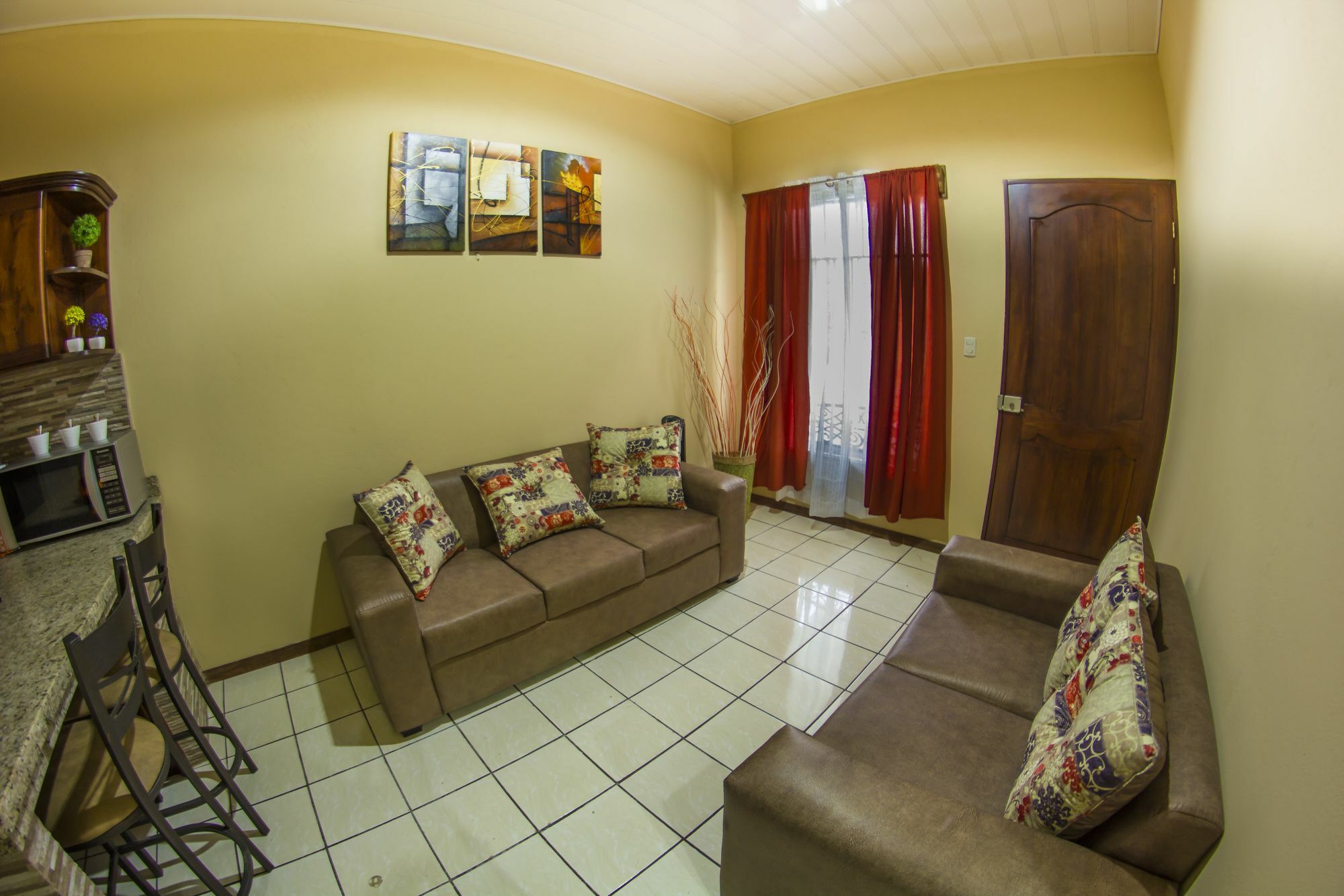 Apartamentos Valle Del Volcan La Fortuna Exteriör bild