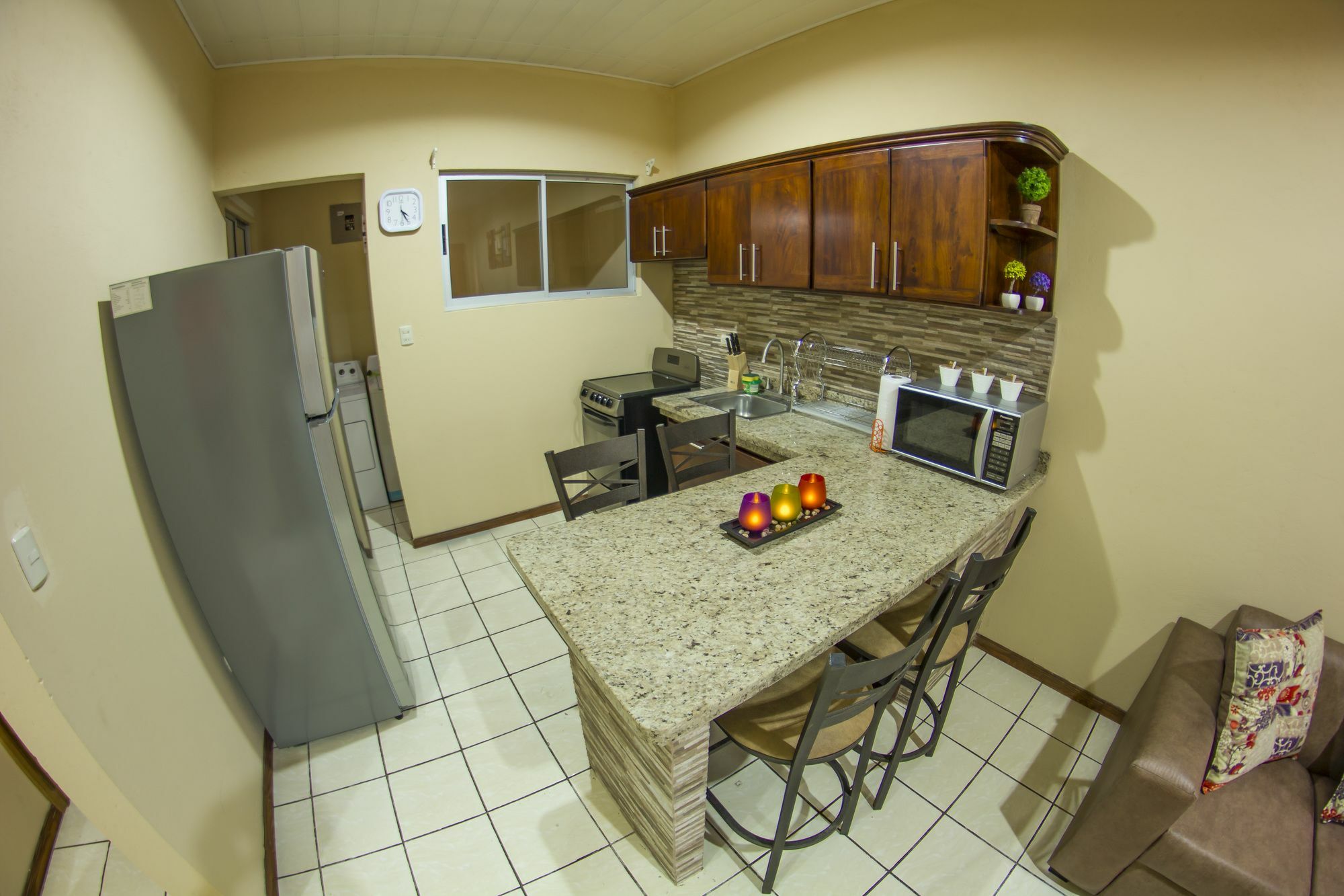 Apartamentos Valle Del Volcan La Fortuna Exteriör bild